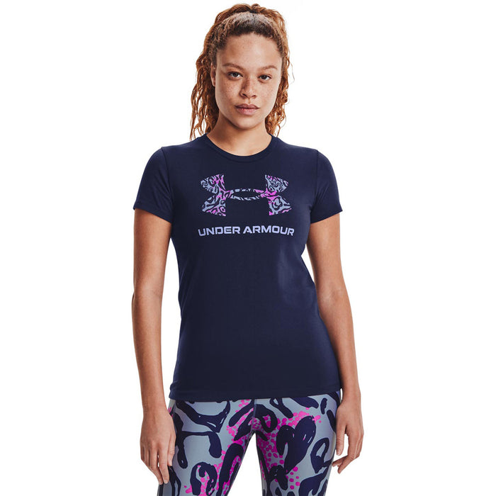 UA W LIVE SPORTSTYLE GRAPHIC SSC