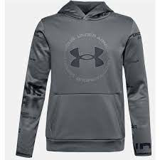 UA ARMOUR FLEECE SI TD HOOD