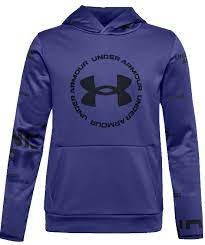UA ARMOUR FLEECE SI TD HOOD