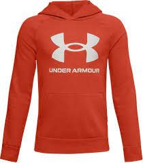 UA RIVAL FLEECE HOODIE
