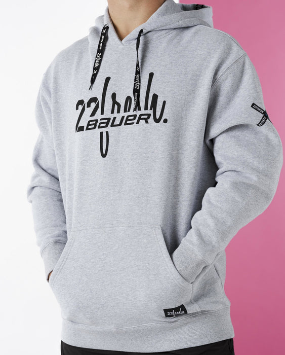 BAUER/22F HOCKEY HOODIE