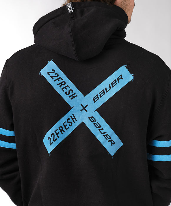 BAUER/22F HOCKEY HOODIE