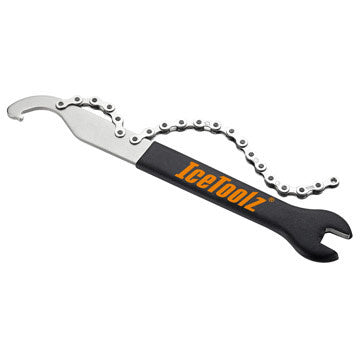ICETOOLZ LOCKRING TOOL, CHAN WHIP AND PEDAL WRENCH 34S4