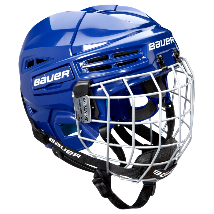 BAUER PRODIGY HELMET COMBO - YOUTH