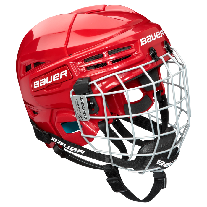 BAUER PRODIGY HELMET COMBO - YOUTH