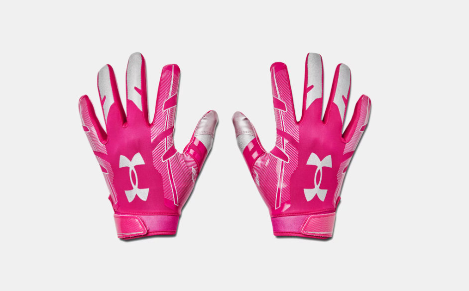 UA F8 FOOTBALL GLOVES SR