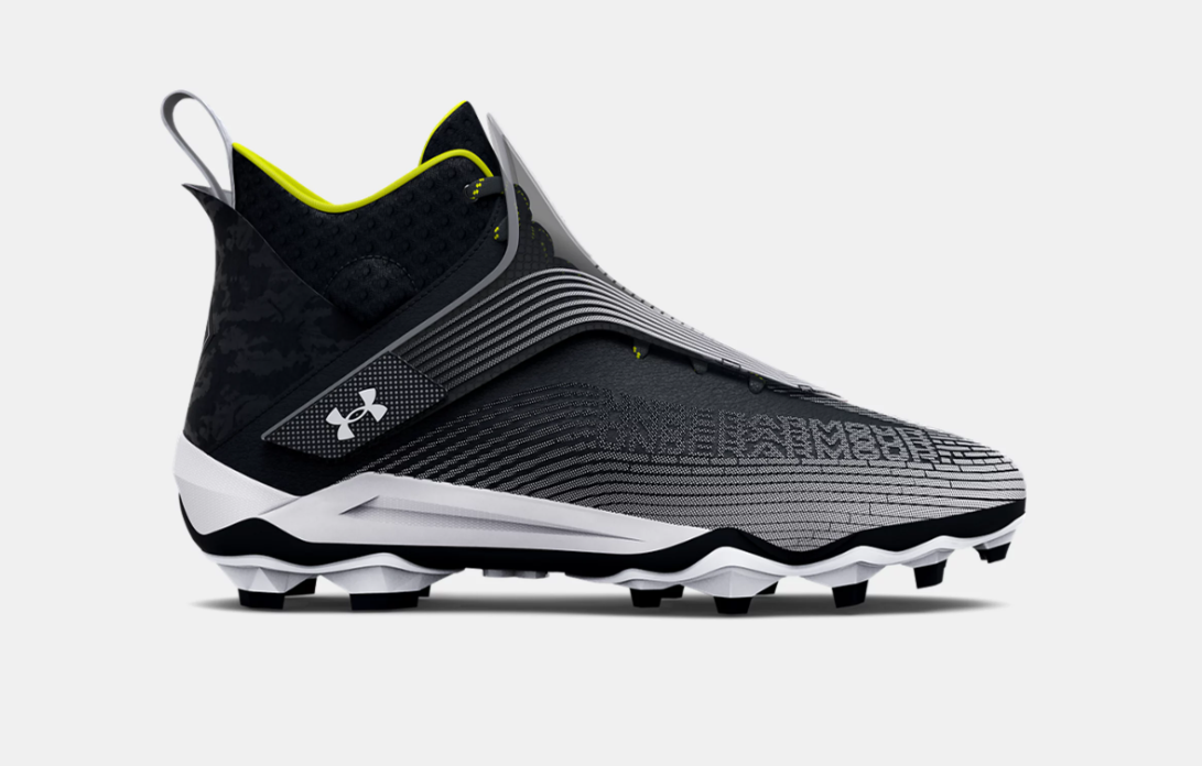 Under Armour Men s Highlight Hammer MC Football Cleats Black 9