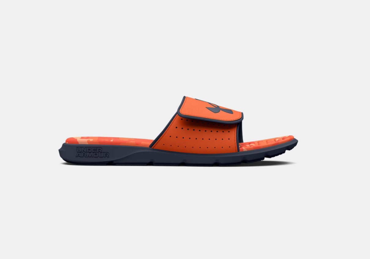 UA MENS IGNITE PRO GRH FB SLIDES — Front Row Sports LTD