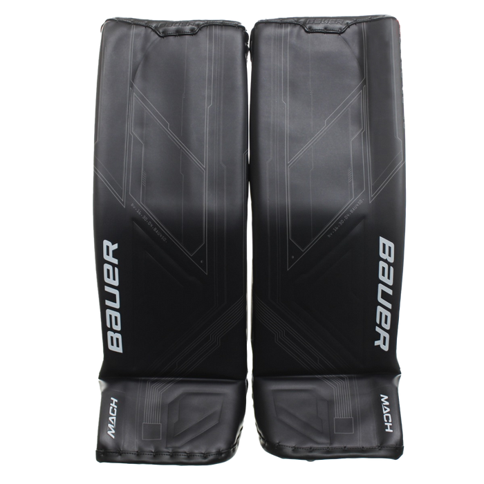 BAUER SUPREME MACH GOAL PAD-SR