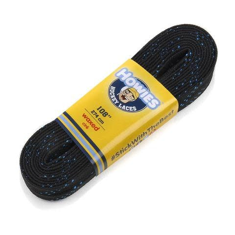 HOWIES WAX HOCKEY LACES