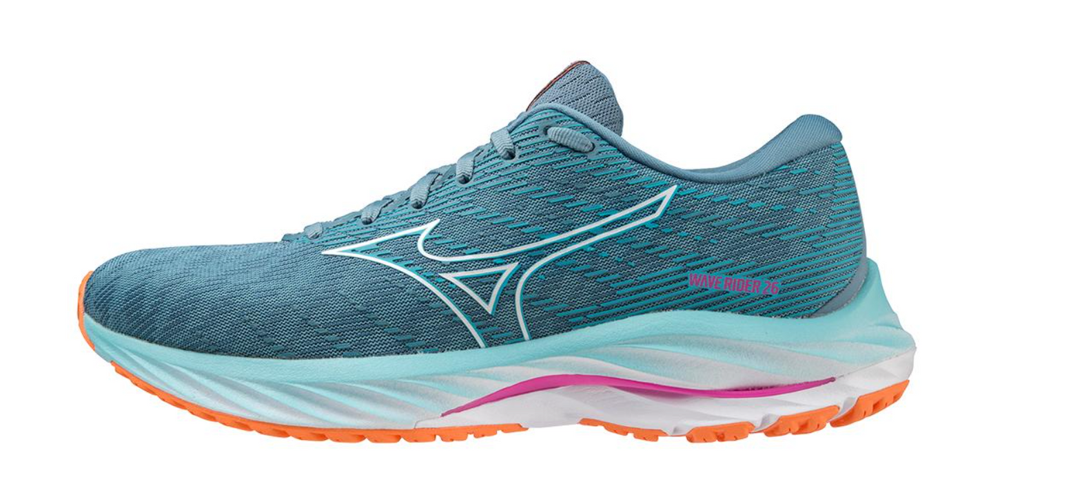 MIZUNO W WAVE RIDER 26 — Front Row Sports LTD
