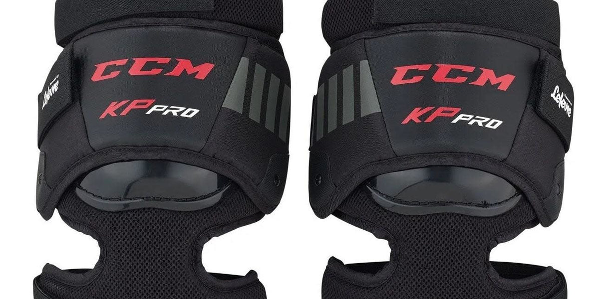 KPPRO KNEE PAD GOALIE CCM PRO SR — Front Row Sports LTD