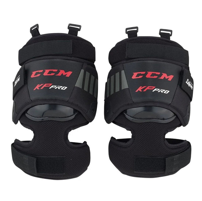 KPPRO KNEE PAD GOALIE CCM PRO SR — Front Row Sports LTD