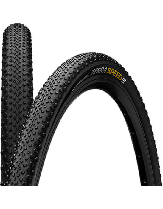 Continental Terra Speed Folding ProTection TR + Black Chili