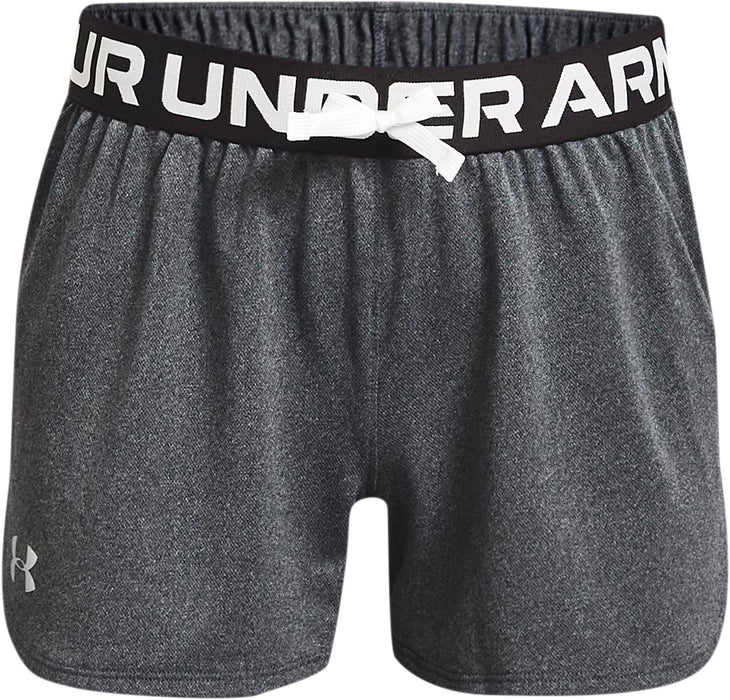 UA PLAY UP SOLID SHORTS