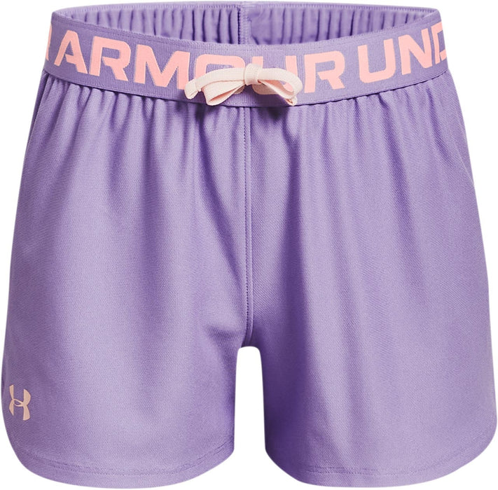 UA PLAY UP SOLID SHORTS