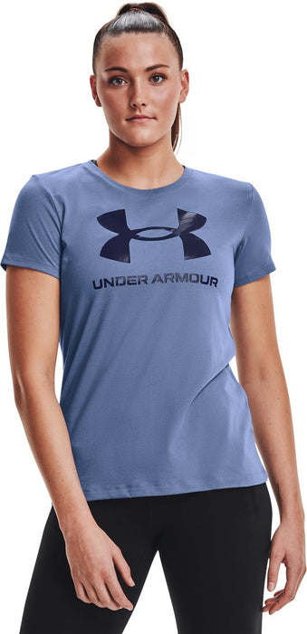 UA W LIVE SPORTSTYLE GRAPHIC SSC