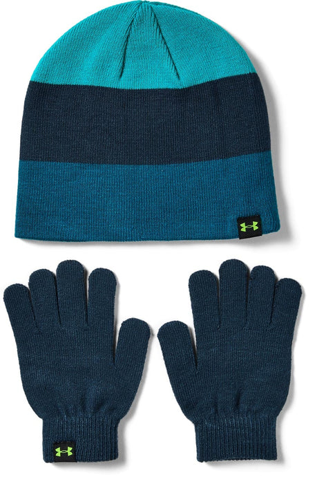 UA B Beanie Glove Combo OSFA