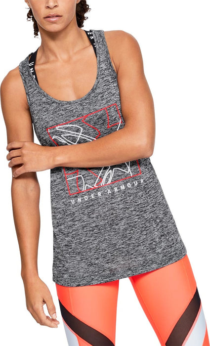 Tech Twist Graphic Tank