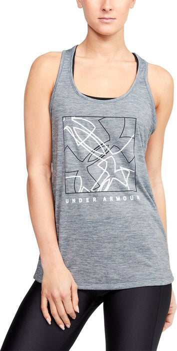 Tech Twist Graphic Tank