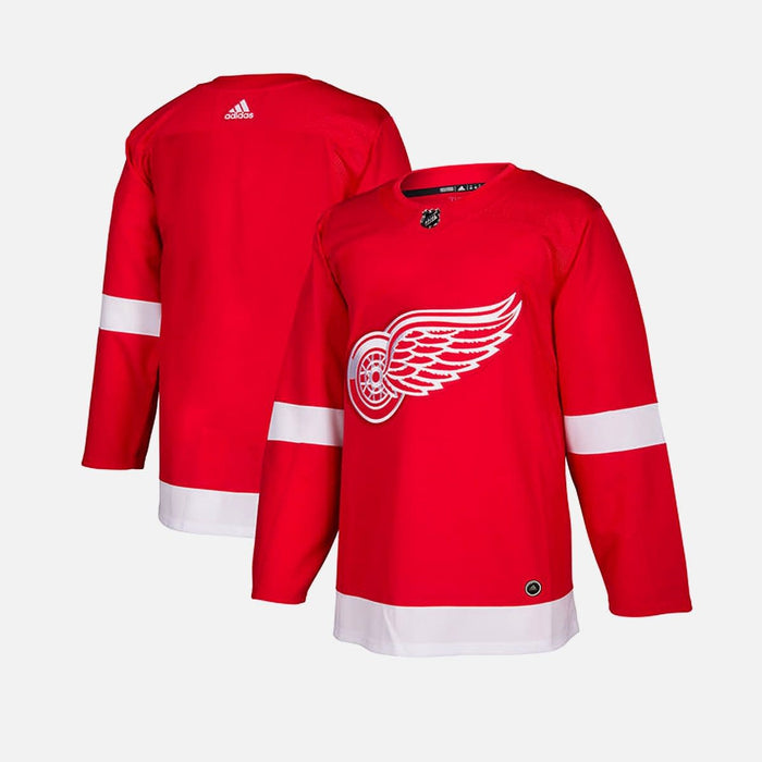 ADIDAS DETROIT RED WINGS AUTH JERSEY