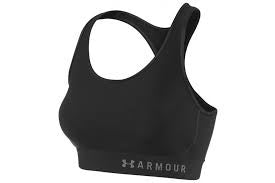 Armour Mid Keyhole Bra — Front Row Sports LTD