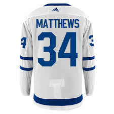 ADIDAS AUTHENTIC NHL PLAYER JERSEY