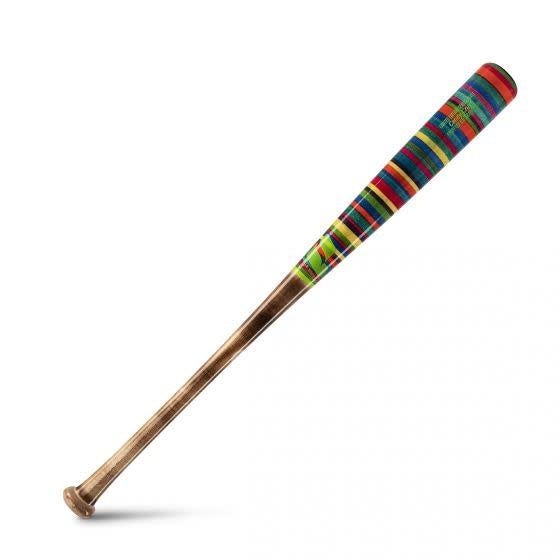 Prairie Sticks Rainbow Maple Bat (-3) — Front Row Sports LTD