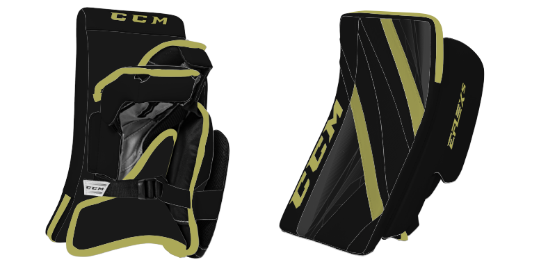 CCM EFLEX 5 BLOCKER CUSTOM SR