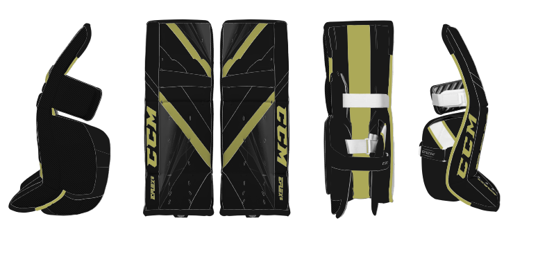 CCM EFLEX 5 PADS CUSTOM SR