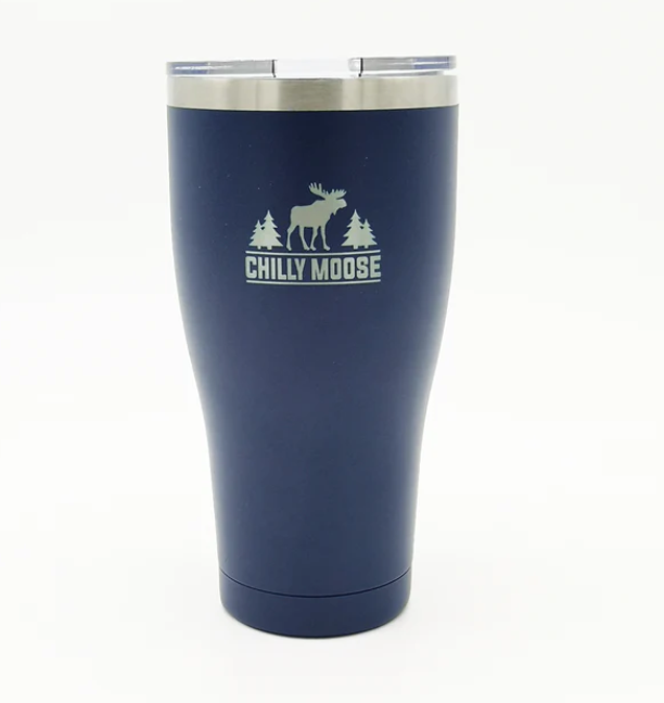 CHILLY MOOSE 30OZ GEORGIAN TUMBLER