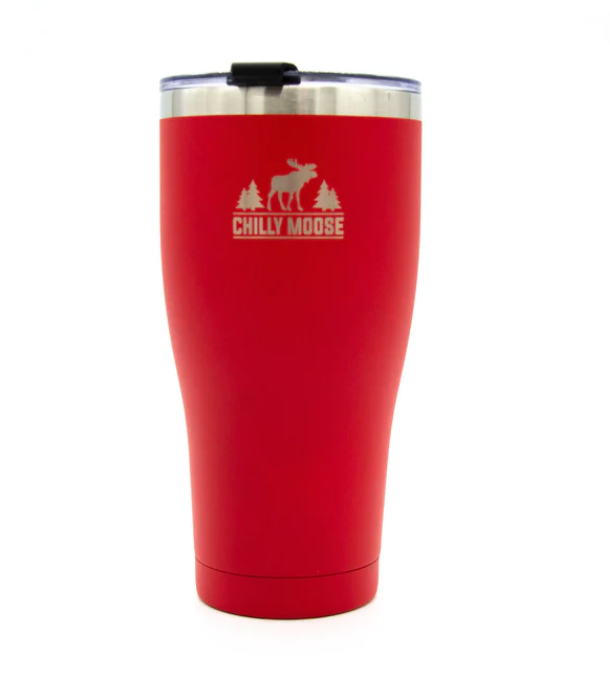 CHILLY MOOSE 30OZ GEORGIAN TUMBLER
