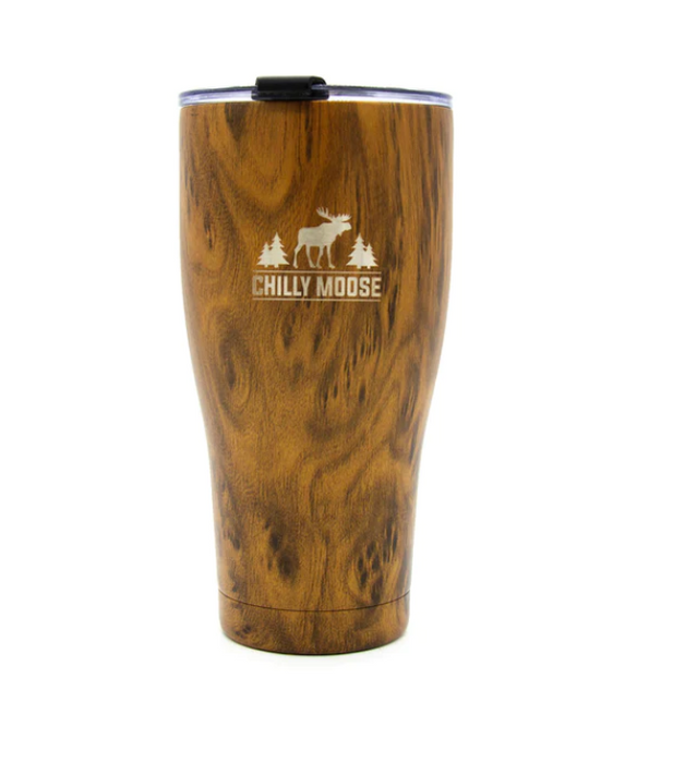CHILLY MOOSE 30OZ GEORGIAN TUMBLER