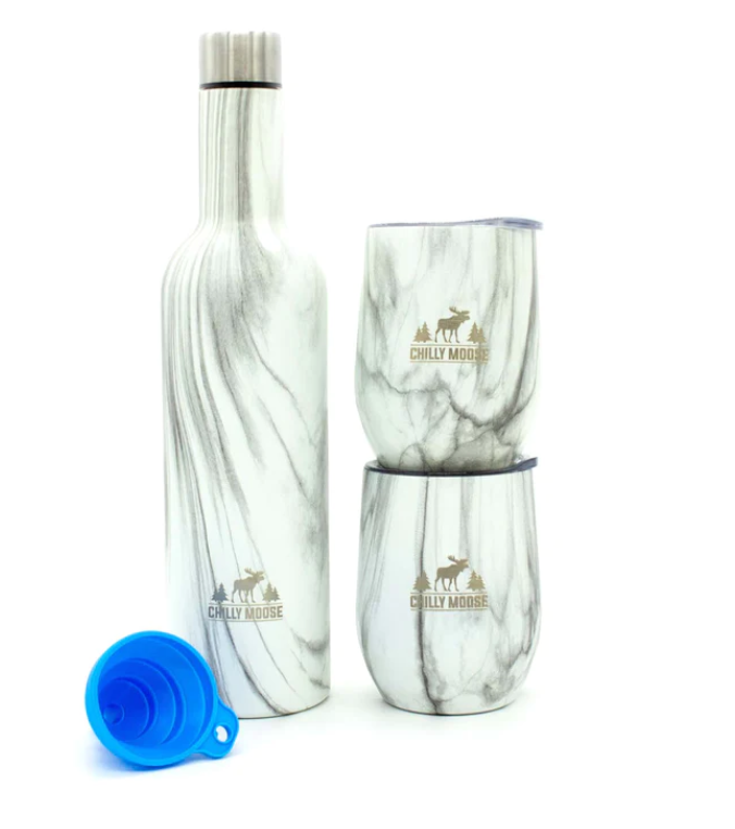 CHILLY MOOSE HAPPY HOUR COMPANION SET — Front Row Sports LTD