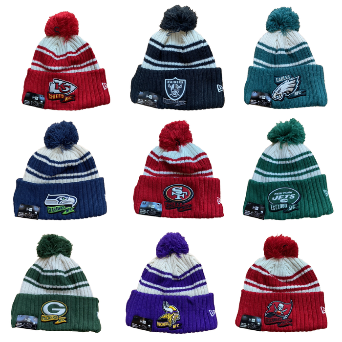 NEW ERA NFL22 SPORT KNIT TOQUE OSFM