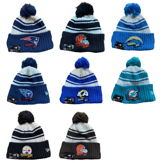 NEW ERA NFL22 SPORT KNIT TOQUE OSFM