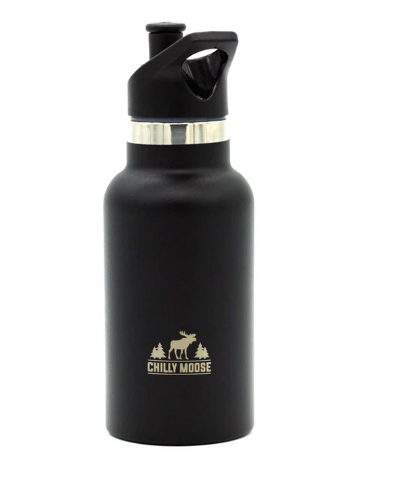 CHILLY MOOSE 14OZ JASPER BOTTLE