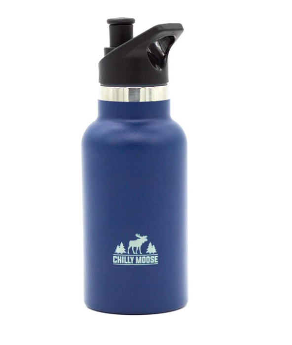 CHILLY MOOSE 14OZ JASPER BOTTLE