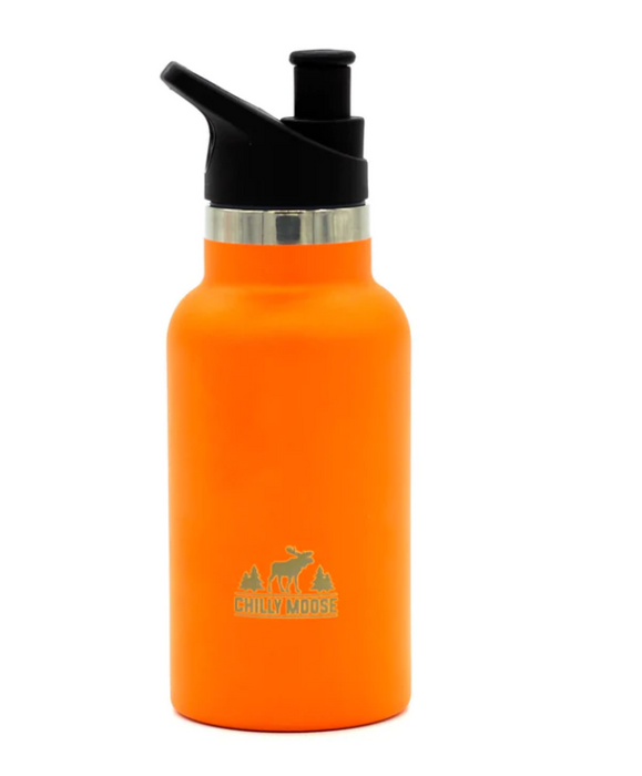 CHILLY MOOSE 14OZ JASPER BOTTLE