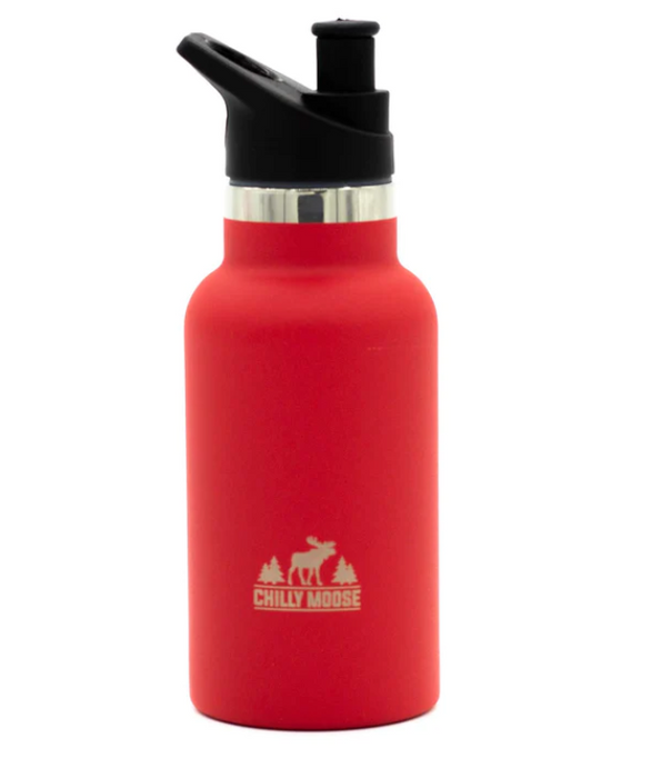 CHILLY MOOSE 14OZ JASPER BOTTLE