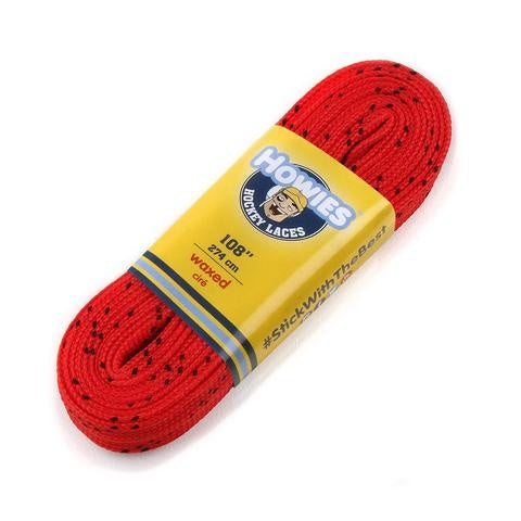 HOWIES LACES  RED WAX