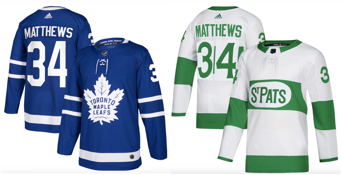 ADIDAS AUTHENTIC NHL PLAYER JERSEY