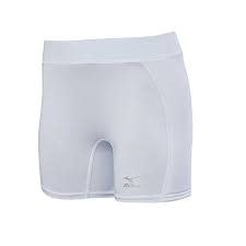 LOW RISE PADDED SLIDING SHORT WHITE