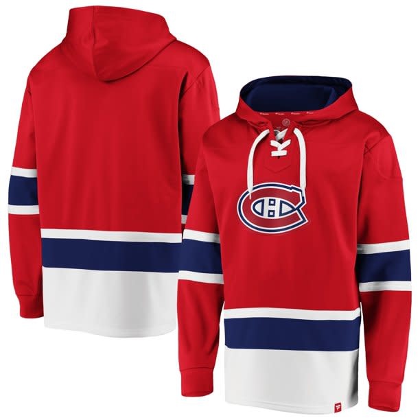 Nhl lace up hoodie 2025