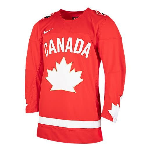 TEAM CANADA ADULT REPLICA JERSEY