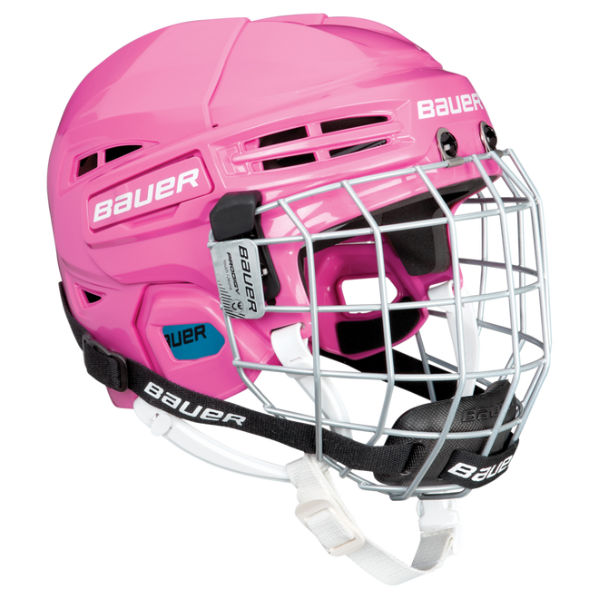 BAUER PRODIGY HELMET COMBO - YOUTH