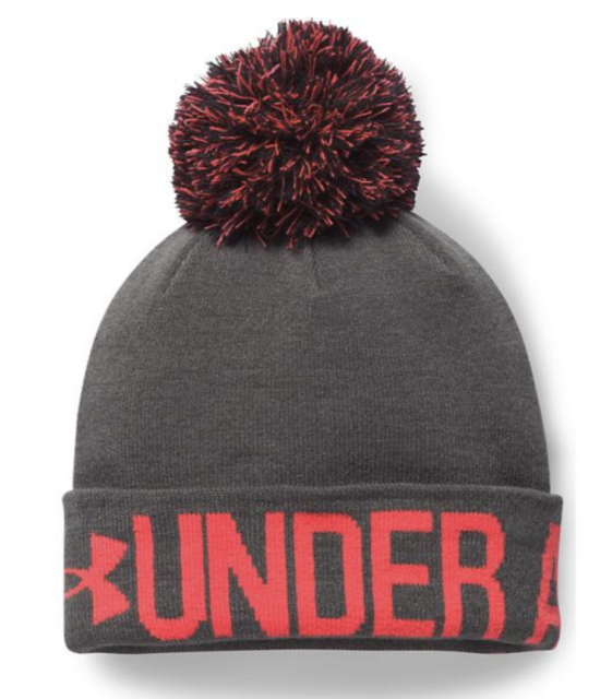 Graphic Pom Beanie