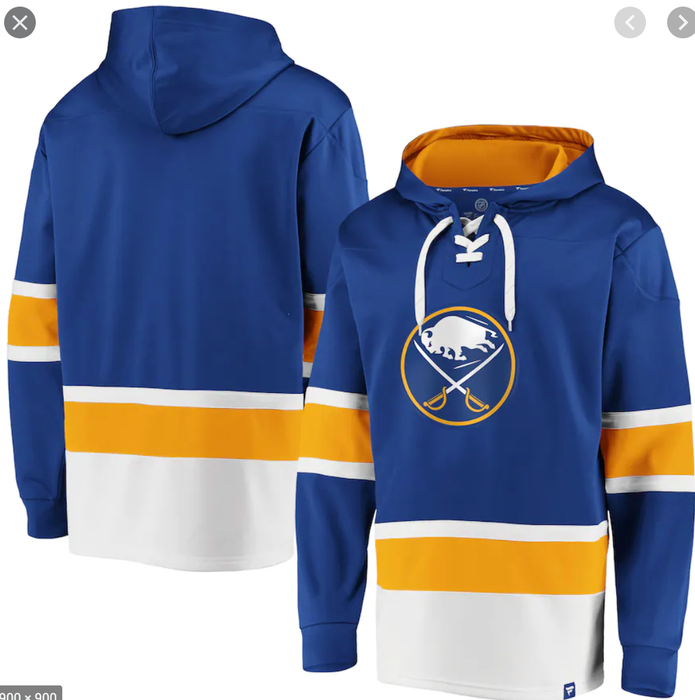 NHL Lace-Up Hoodie