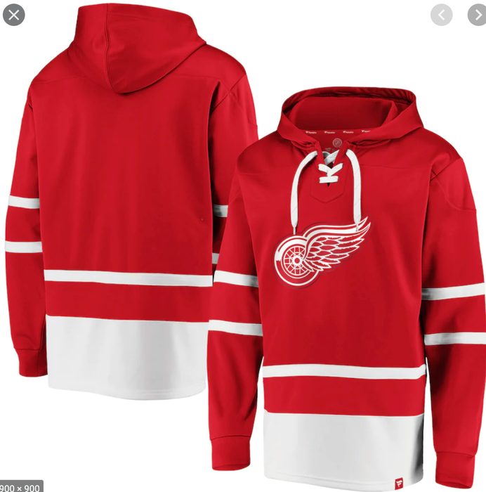 NHL Lace-Up Hoodie