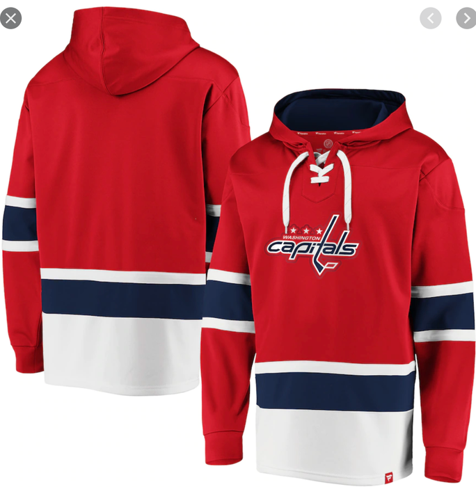 NHL Lace-Up Hoodie